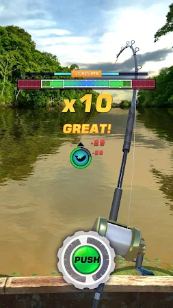 Game screenshot Fishing Rival 3D hack