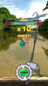 Fishing Rival 3D 1.3.2 APK + Mod (Unlimited money) untuk android