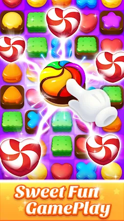 Game screenshot Cookie World & Colorful Puzzle mod apk