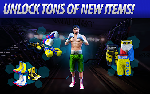 Real Boxing Manny Pacquiao Apk [September-2022] [Mod Features Free] 3