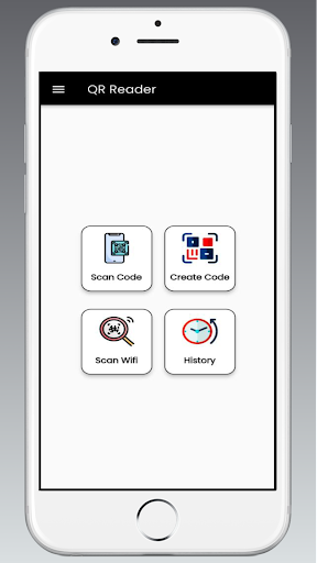 Android application QR & Barcode Scanner screenshort