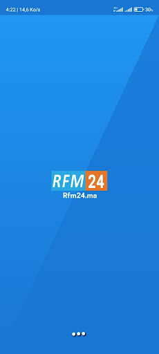 Android application RFM 24 screenshort