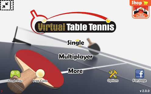 Virtual Table Tennis 2.2.11 Screenshots 11