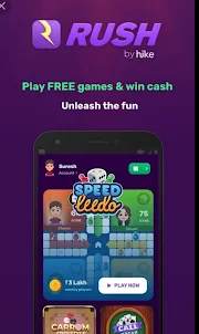Rush Ludo : Play & Win Clue