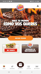 Burger King Paraguay screenshots 1