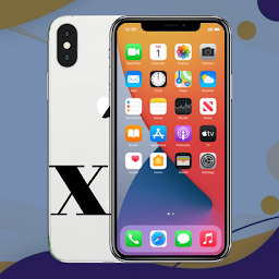 iphone X plus launcher for Ad