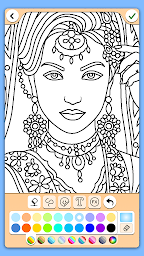 Mandala Coloring Pages