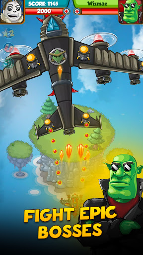 لعبه Panda Airstrike: 1945 Airforce apk مهكر0