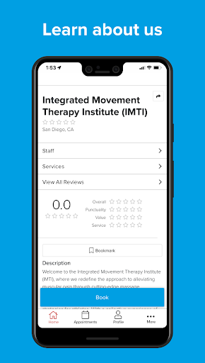 Integrated Movement Therapy Screenshot