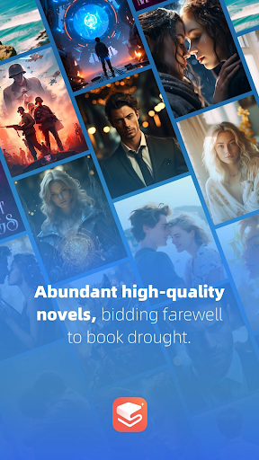 Android application StarNovel-Read Book & Story screenshort