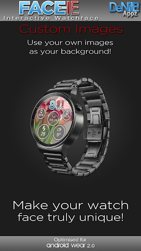 FACE-ie HD Watch Face Screen 2