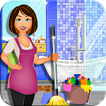 Cover Image of Скачать My Girl Mansion Cleaning Games  APK