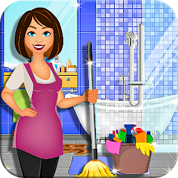 Icon image My Girl Mansion Cleaning Games