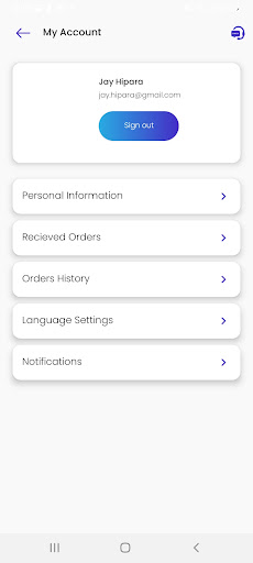 Home Care Vendor Screen 2
