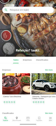 Android application taakii screenshort