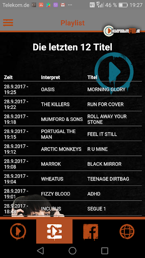 AlternativeFM Screen 2