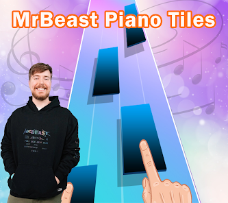 Imágen 6 MrBeast piano Tiles Challenge android