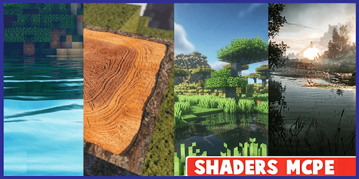 Android application Realistic Shader Mod for MCPE screenshort