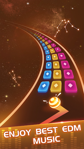 Android application Piano Ball screenshort