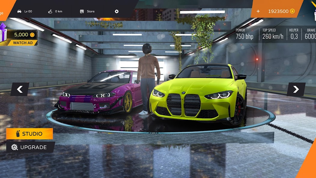 Racing in Car - Multiplayer 0.5 APK + Mod (Unlimited money) إلى عن على ذكري المظهر