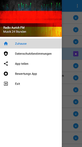 Radio Aurich FM Screen 2