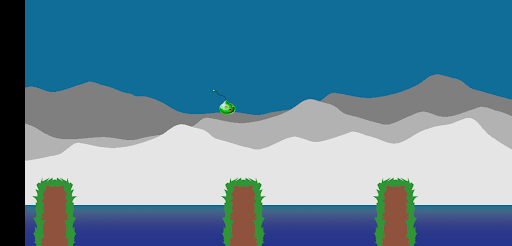 Jump Frog Screen 2
