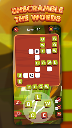 Lost Words - Crossword Puzzle Screen 3
