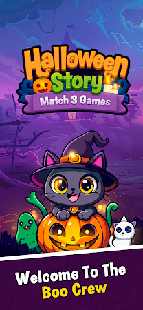 Game screenshot Halloween Story Match 3 Games hack