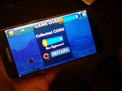 Submergearia Waters Screen 2