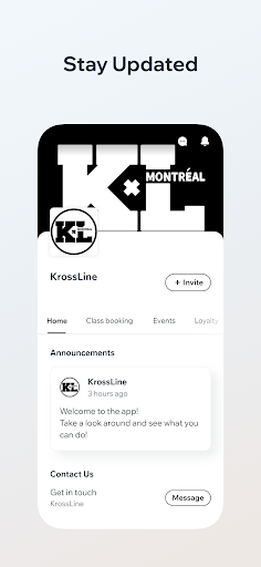 Android application KrossLine screenshort