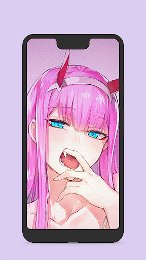 Zero Two: 4K Anime Wallpapers Screen 3