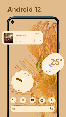 Android 13 Widgets - Androifyのおすすめ画像1