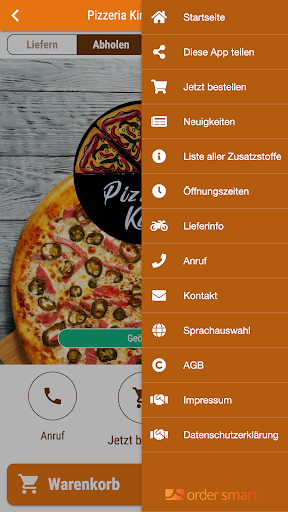 Pizzeria King Chemnitz Screenshot 3 - AppWisp.com