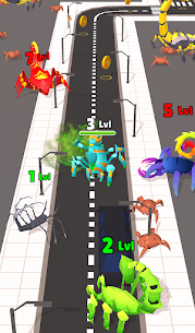 Scorpion Run: Evolve & Clash 7