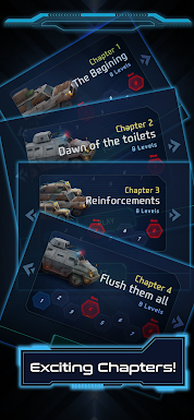 Skibidi War - Toilets Attack - Screenshot 5