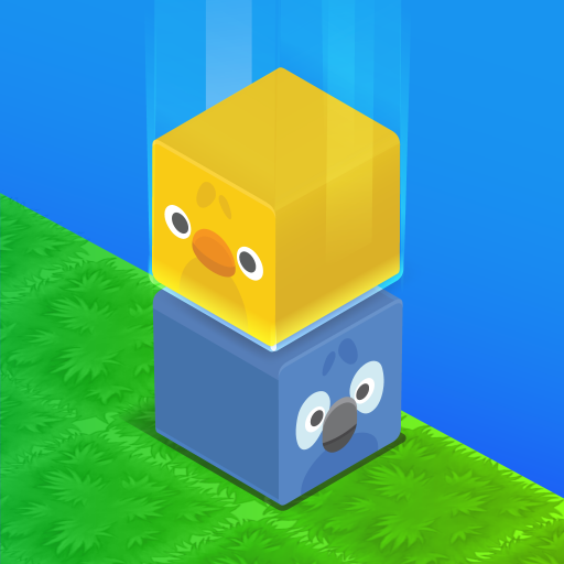 100!Blocky logo