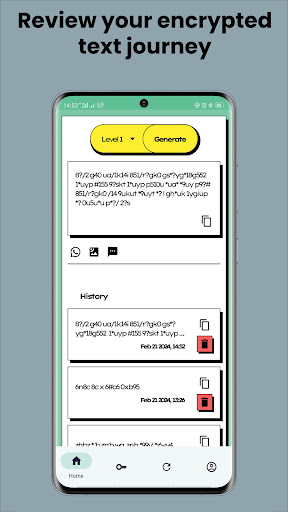 CipherLock-Lite Screen 2