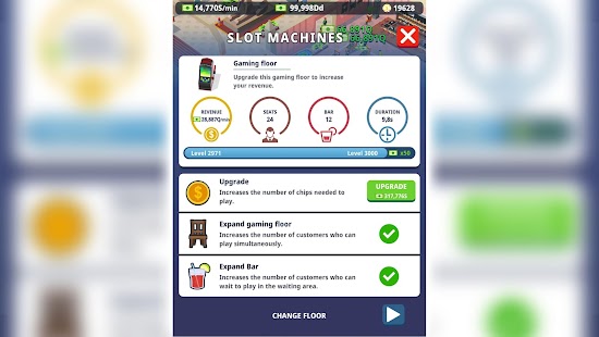 Idle Casino Manager - Tycoon Screenshot