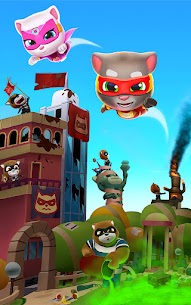 Talking Tom Hero Dash Apk For Android 5