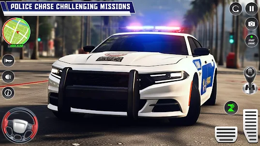Police Chase: Car Games 3D