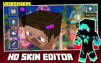 Master Skin Editor 3d For Minecraft 21 Apps On Google Play