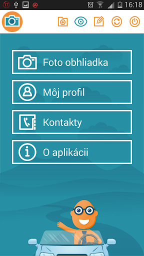 Android application Finportal screenshort