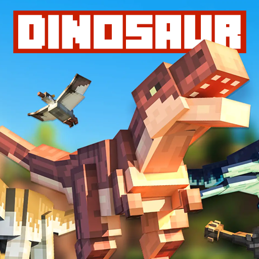 Dinosaur Mod for Minecraft Download on Windows