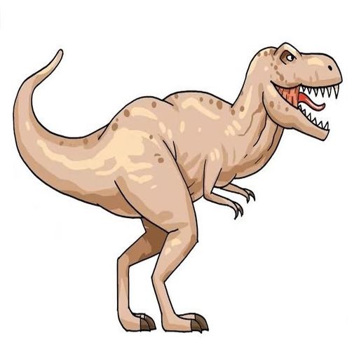 Android application How To Draw Dinosaur screenshort