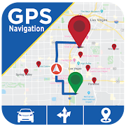 GPS Navigation & Maps - Directions, Route Finder 1.5 Icon