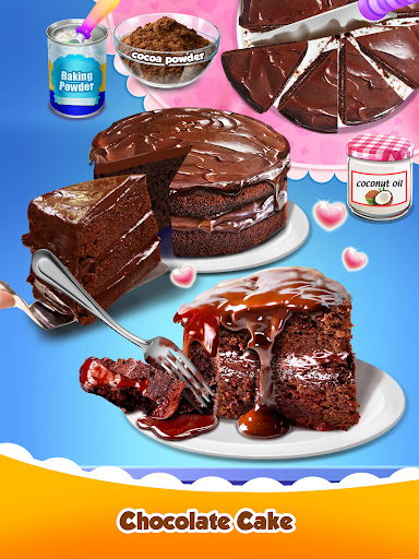 Chocolate Cake Desserts Food