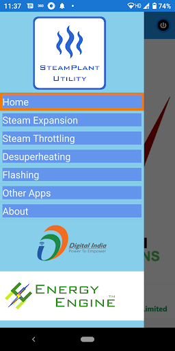 STEAM PLANT UTILITY Screen 3