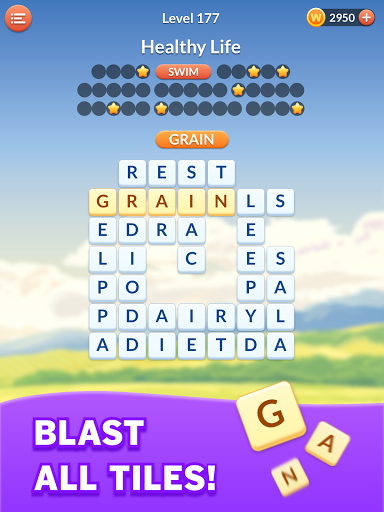 Word Blast: Fun Connect & Collect Free Word Games  screenshots 16