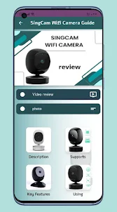 SingCam Wifi Camera Guide