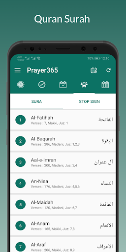 Prayer365: Adhan Prayer Time Screen 3